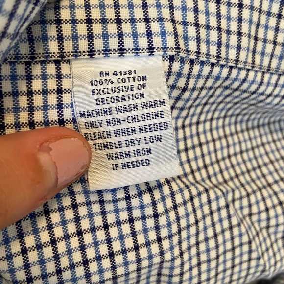••Ralph Lauren Flannel Cotton Shirt - Picture 6 of 6